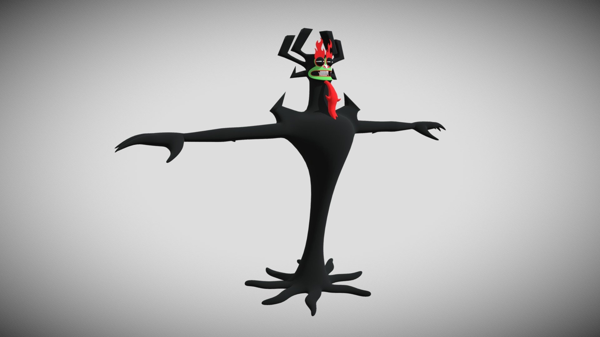 AKU — Sketchfab embed 3D viewer