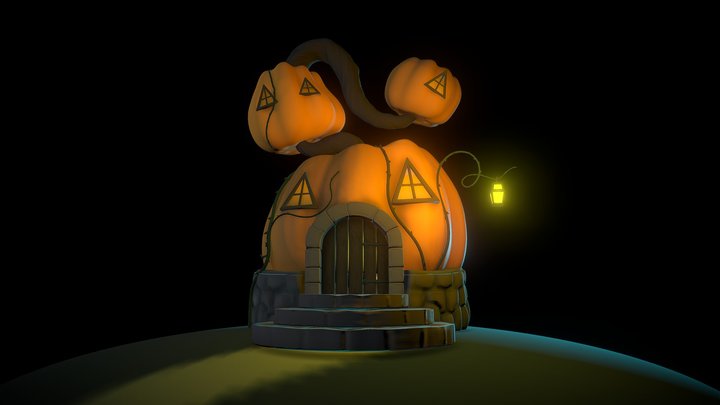 Pumpkinhousetime 3D Model