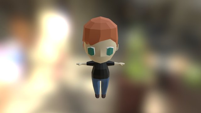 MM_Citizen4 3D Model