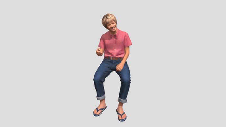 AndreSittinghandout_obj – Free 3D Model STL