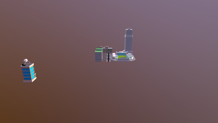 j29ivgq4street 3D Model