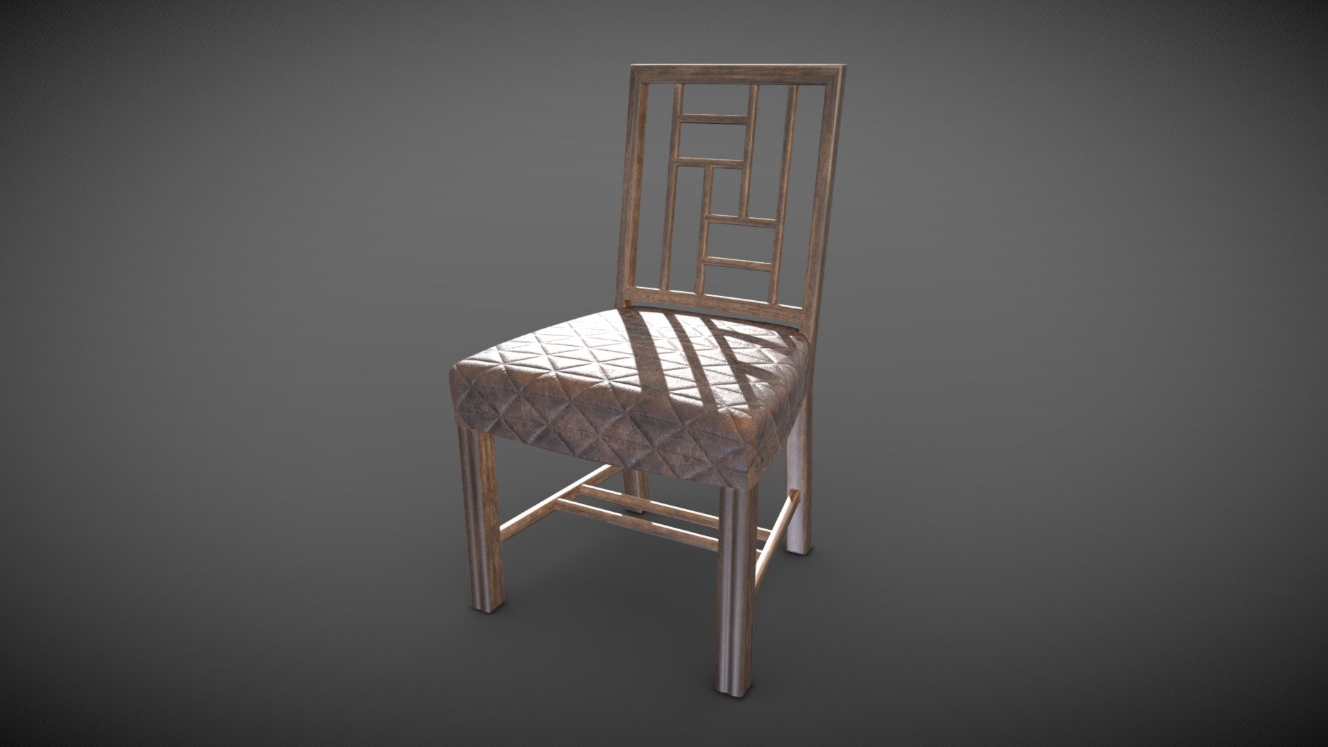 Chair 01-2 - Buy Royalty Free 3D model by Caxtor [7e686a1] - Sketchfab ...