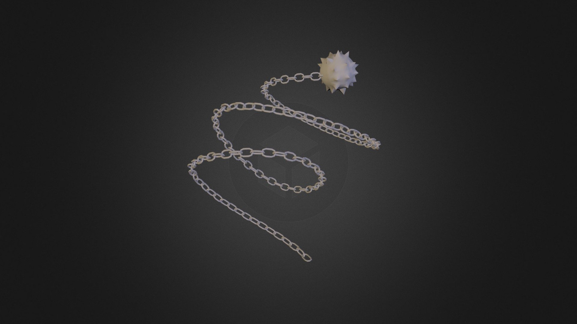 Chains and Thorn Globe - Download Free 3D model by Xan San (@xansan ...