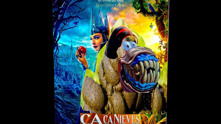 CACA NIEVES (Disney criticism in 2025)