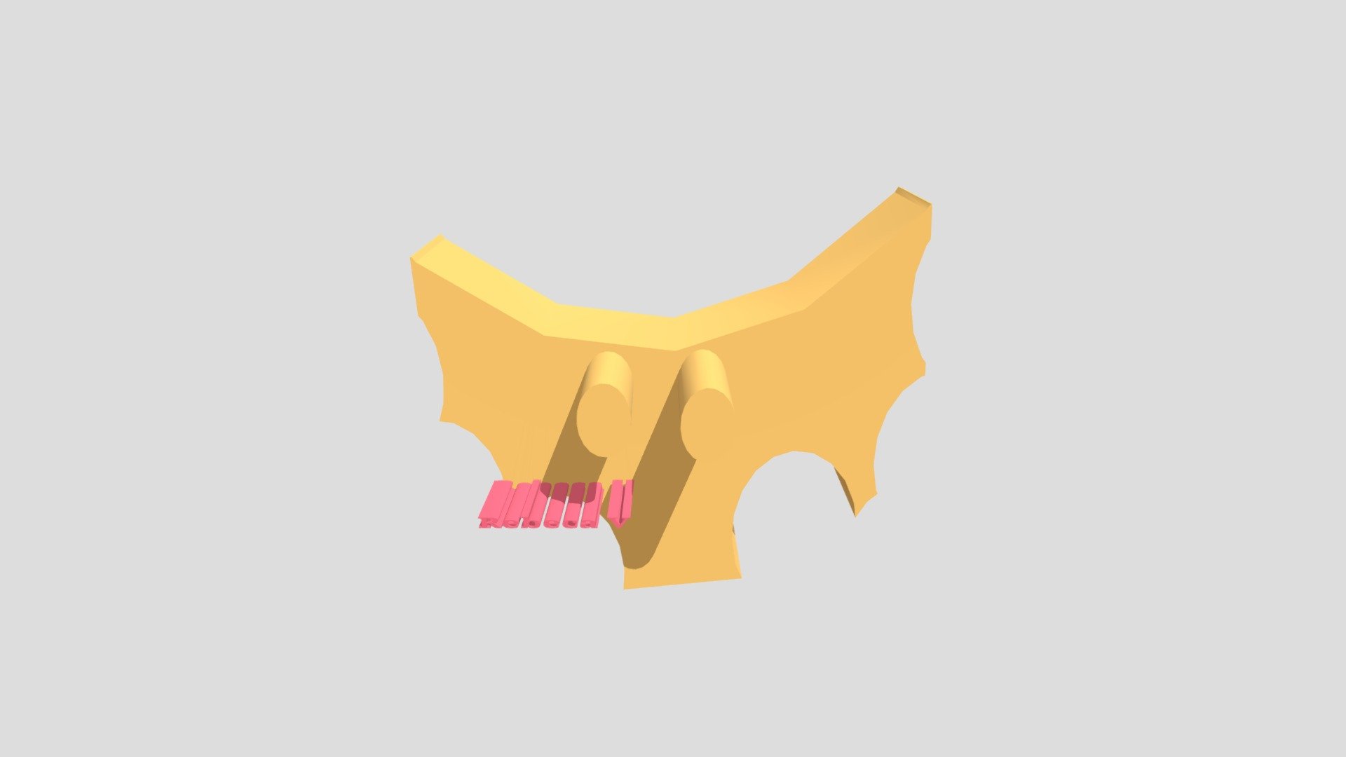 Bat Button