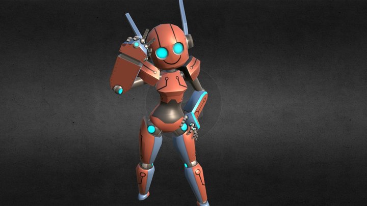 Robo G 3D Model