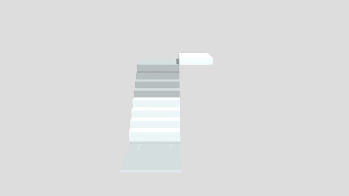 ESCALERAS 3D Model