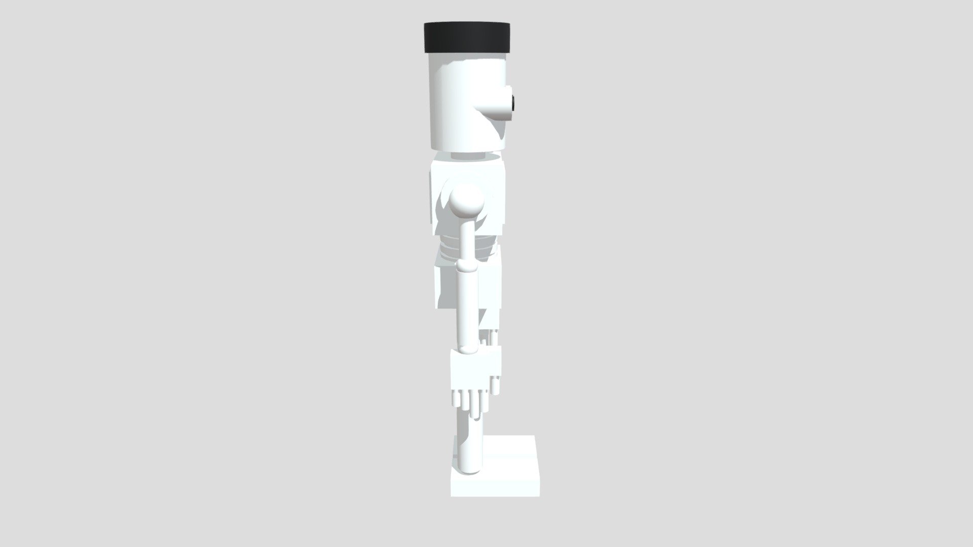 Robot Portrait 2 - 3D model by danieltj21 [7e69731] - Sketchfab