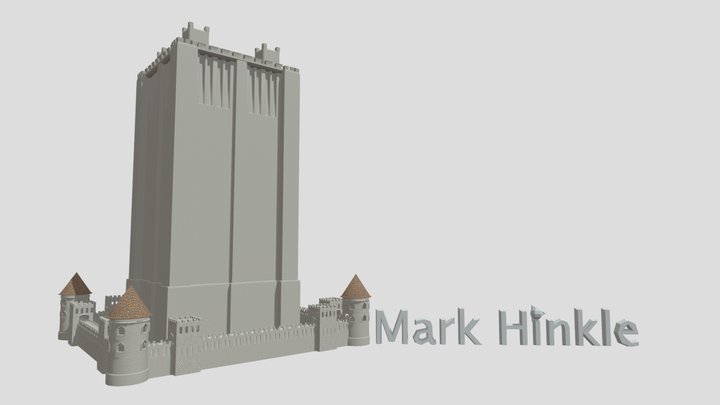 Castle Duloc 3D Model