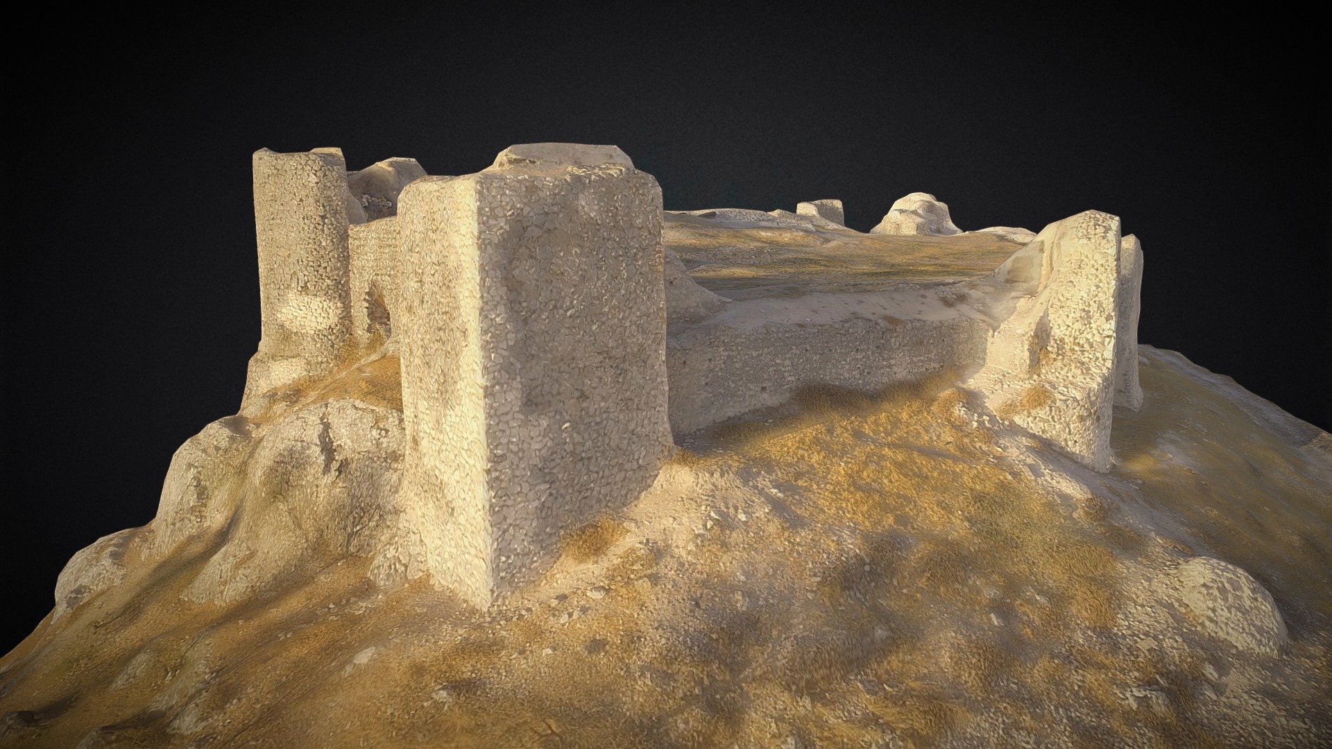 CASTILLO DE PÍÑAR (GRANADA)