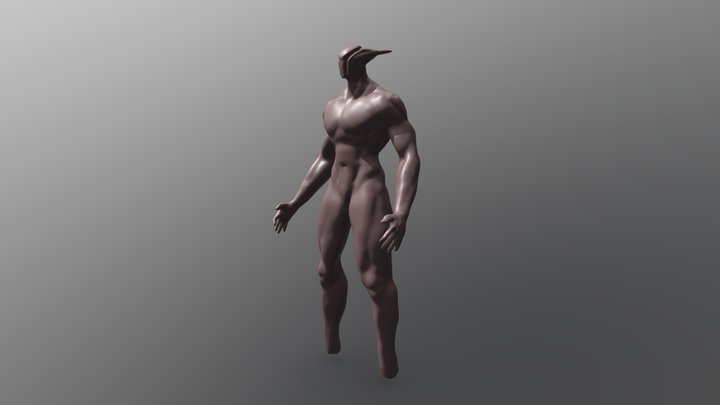 Gart120 Character - wip 3D Model