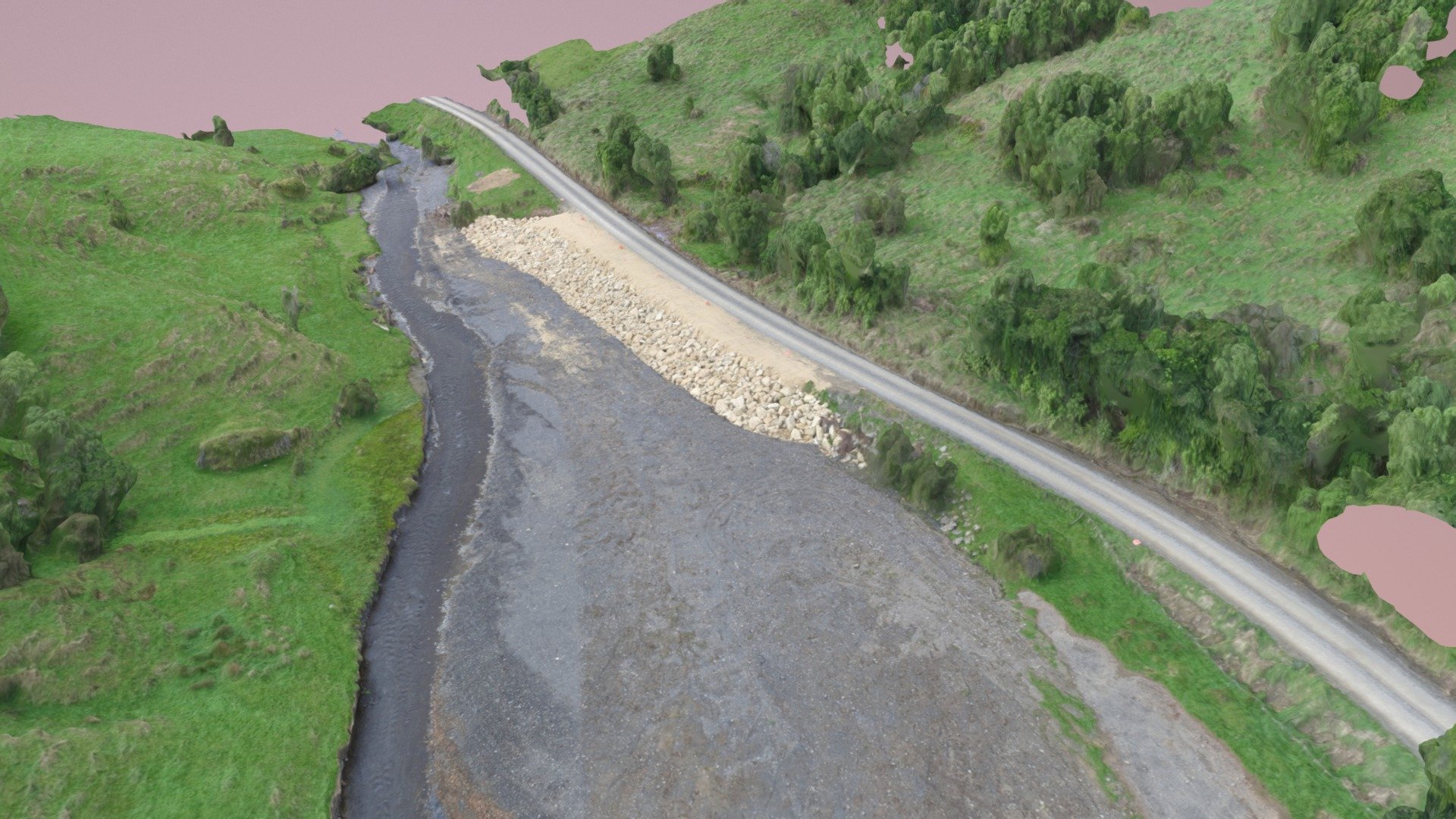 Waitahora Rd 70m - 10 May 2018 - 3D model by Tararua District Council ...