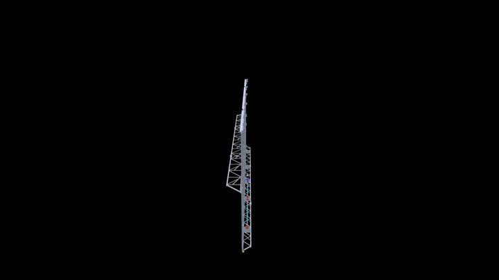 Ворота 3D Model
