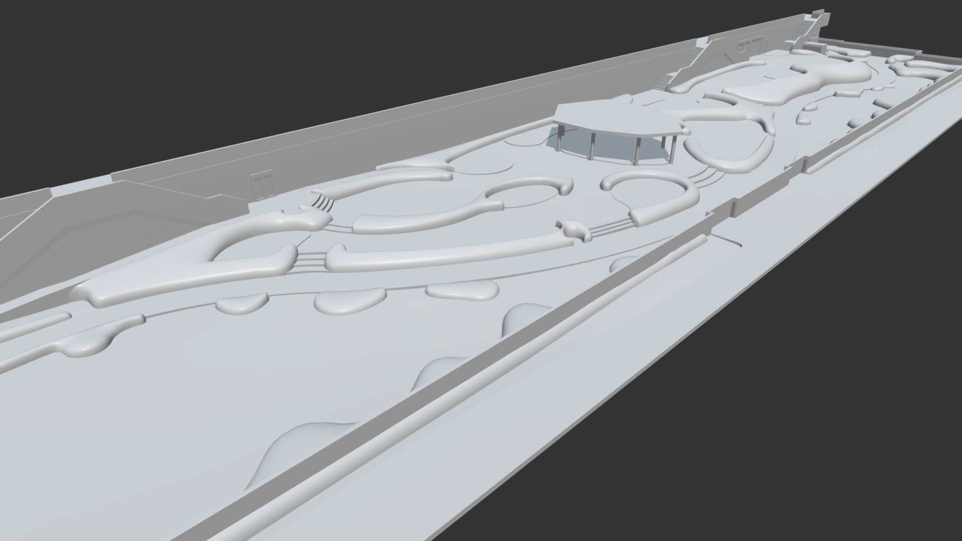Beach-12 - 3D model by Model Maker Studio (@solid-ideas) [7e6a41f ...