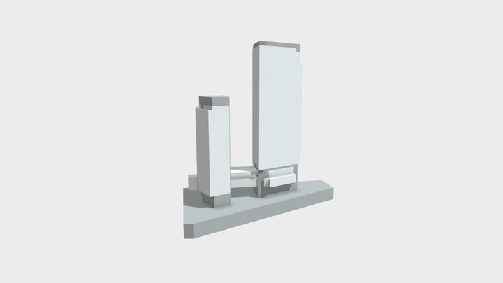 Building_ExportA01_TestLowB01 3D Model