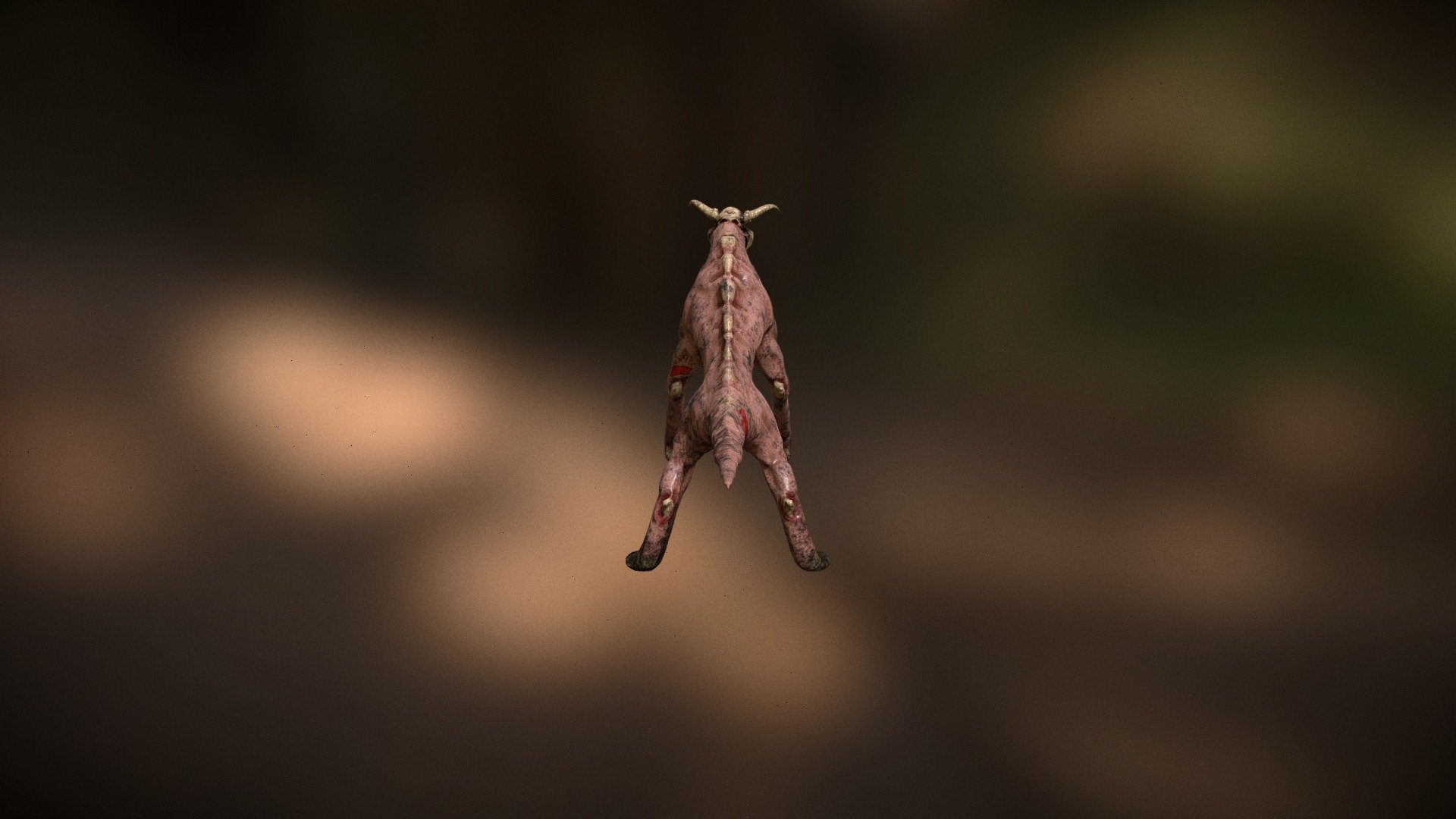 Paranormal Beast - Download Free 3D model by nour.atawy2015 [7e6a7a8 ...