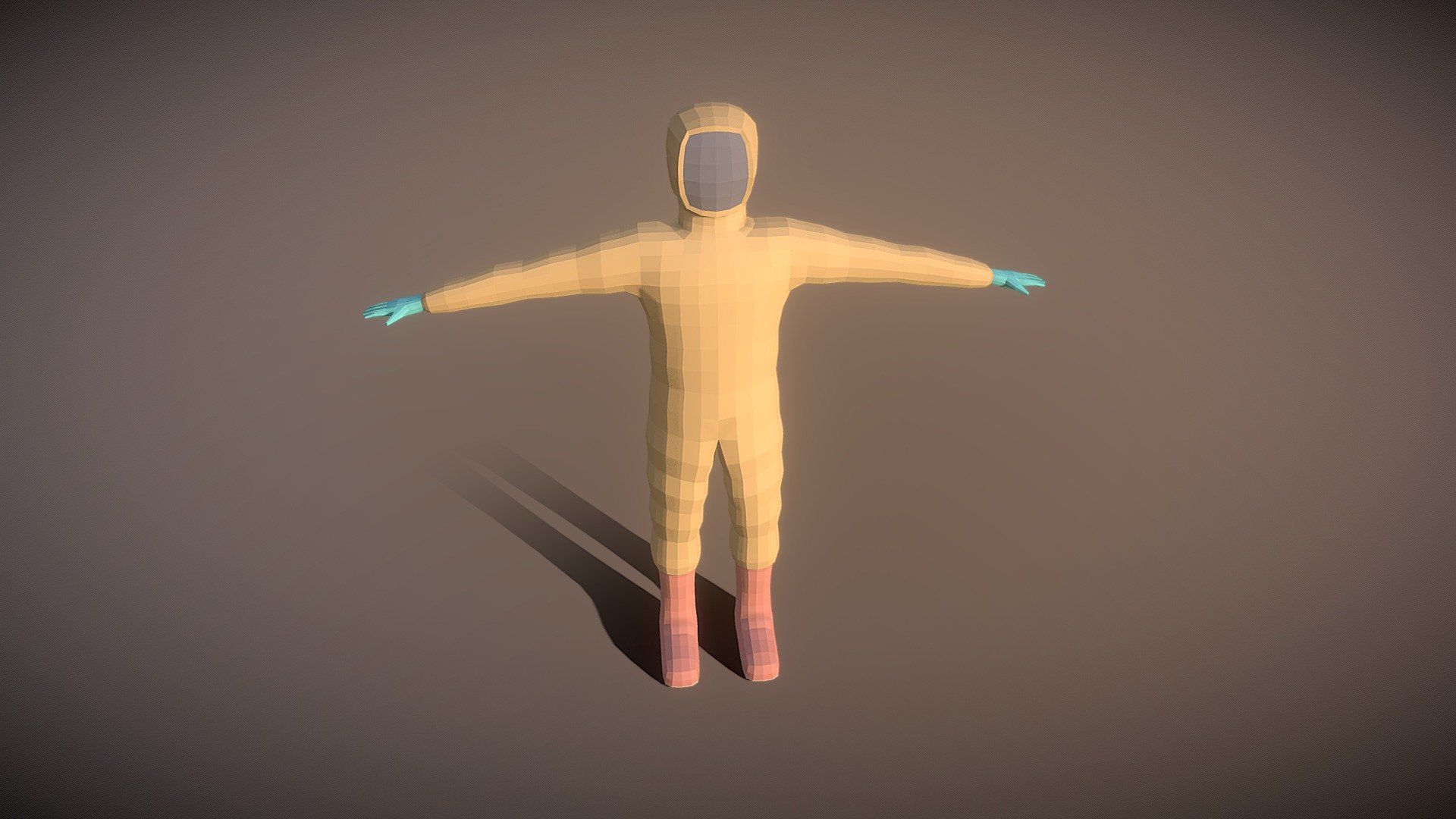 Radio Active Cleaner - 3D model by DimLitStudio [7e6ab88] - Sketchfab