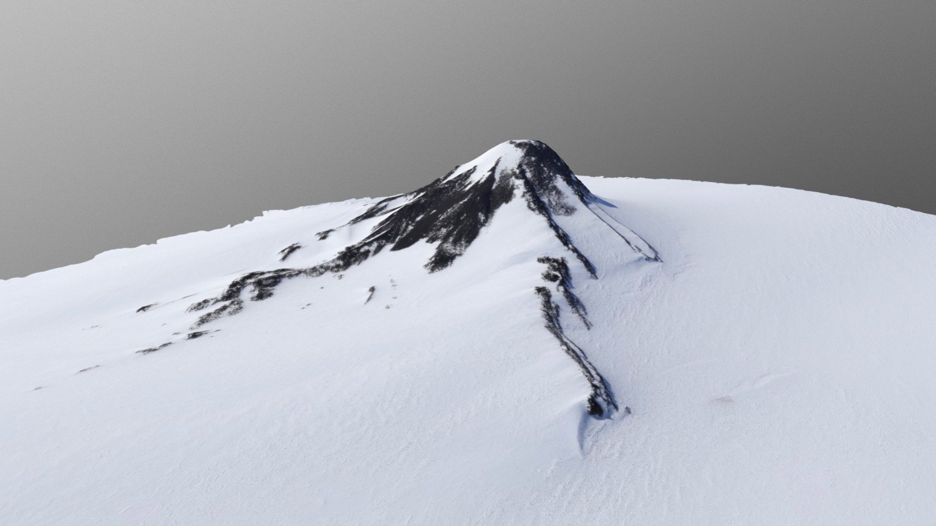 Mt. Melbourne, Antarctica