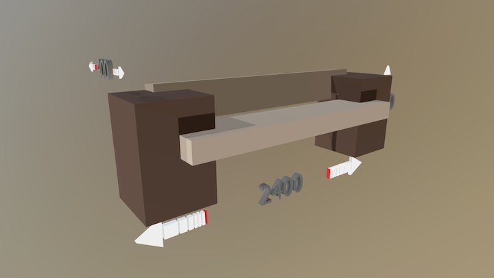 Seating Plan 03 3D Model