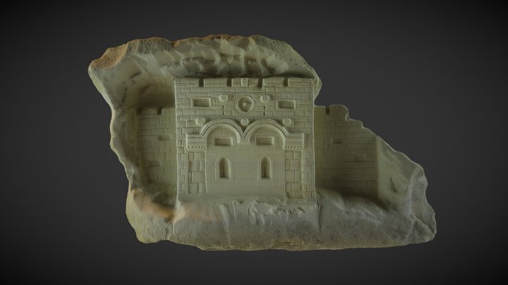 The Golden Gate ornament - Jerusalem 3D Model