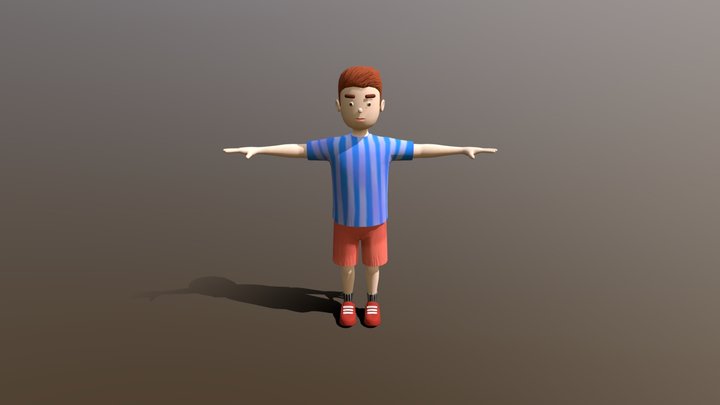 hombre2 3D Model