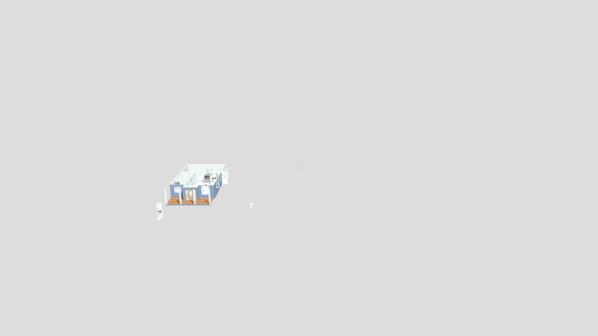 Lake House Interior Download Free 3D model by Home Design 3D