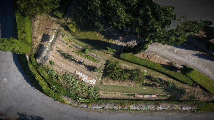 Jardin Pesquiers 3D Model
