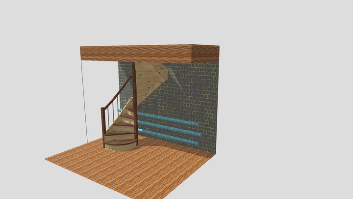 1300 835 3D Model