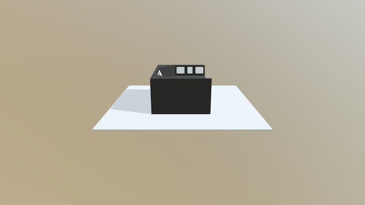 Assembly Test Console5 3D Model