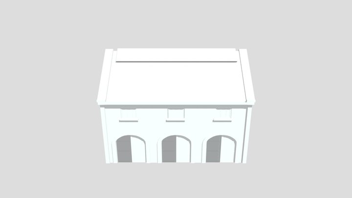 IB House Assignment 3D Model