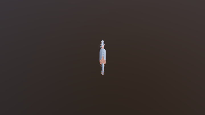 M16 3D Model