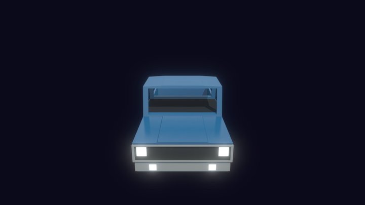 Chevrolet C10 3D Model