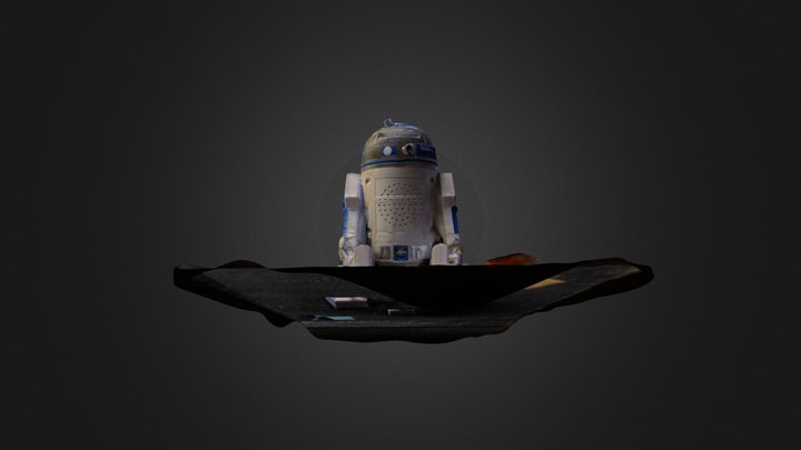 R2 3D Model