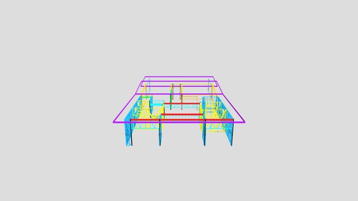 42 Fraser 3D Model