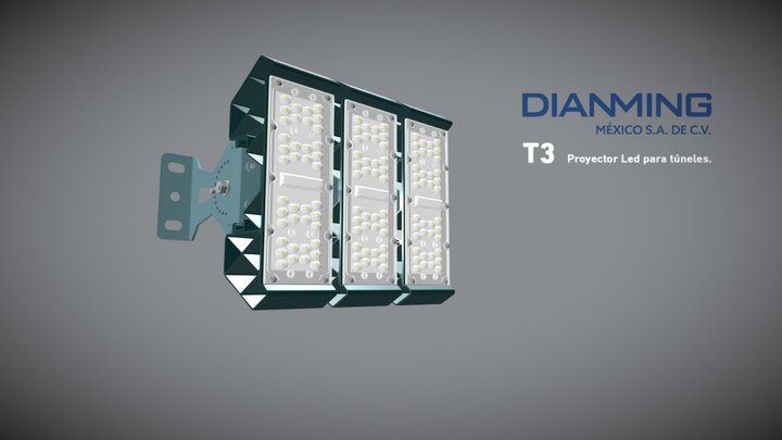 Dianming Luminaria T3 3D Model
