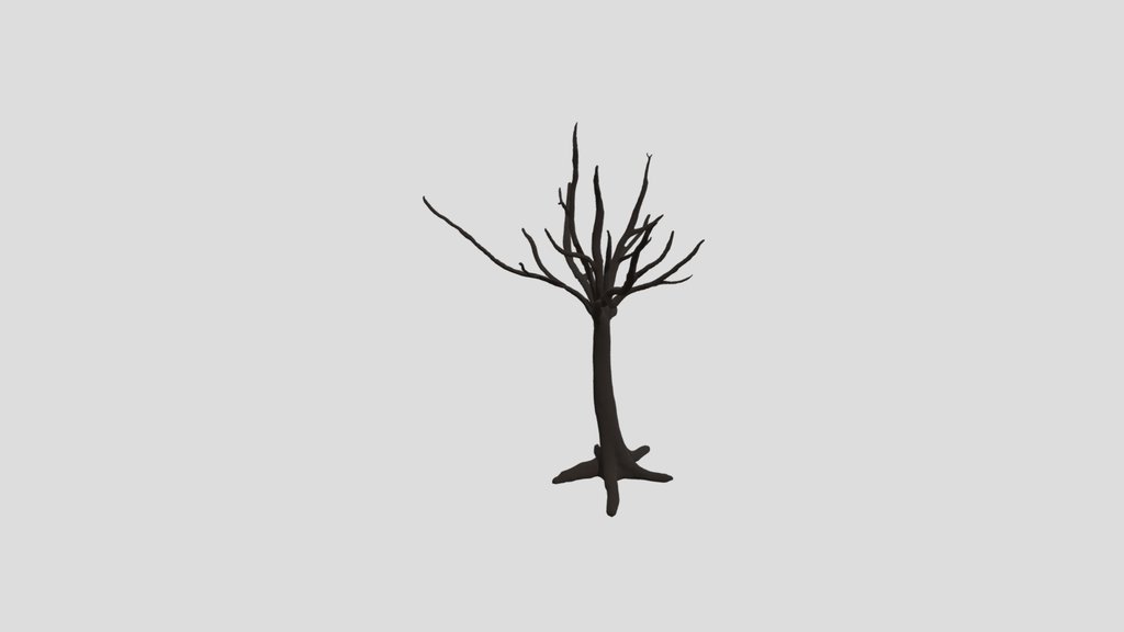 Dead Tree No Leaves Handmade By Annie FREE