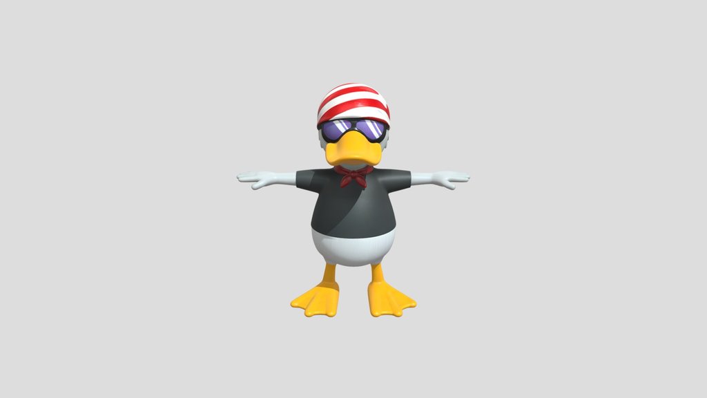 Wario Land Dangerous Duck v2