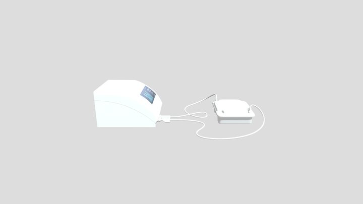 Instrument Electro 3D Model
