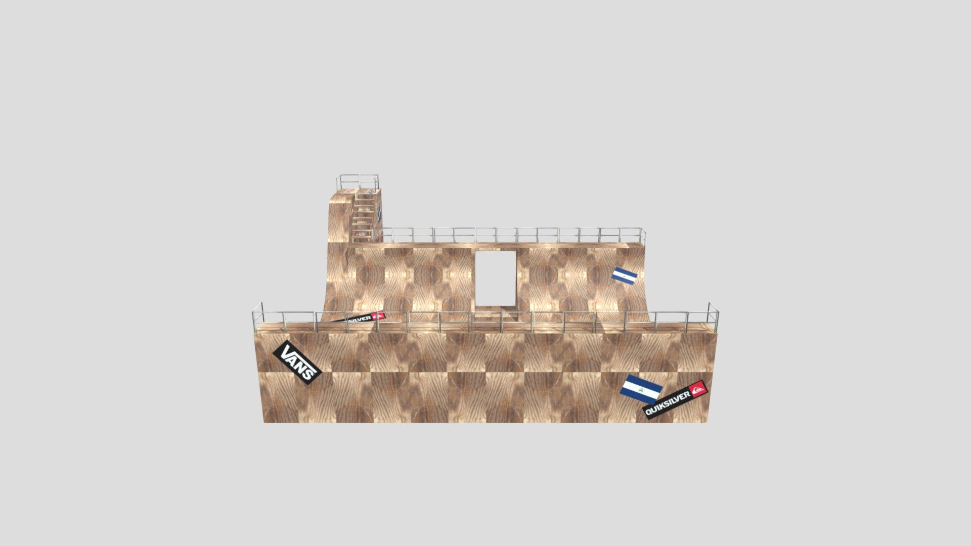 Assignment 5: Halfpipe UV