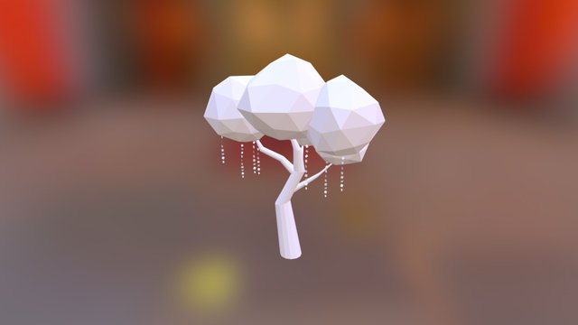 Twinkle tree 3D Model