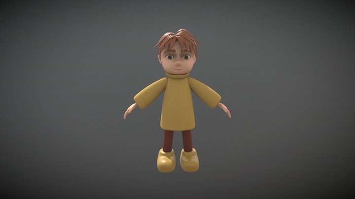 Olfi Character 3D Model
