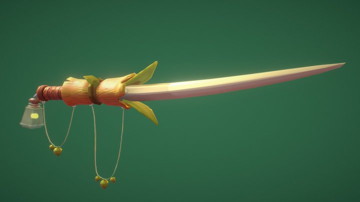 RPG_Eden_Blade 3D Model