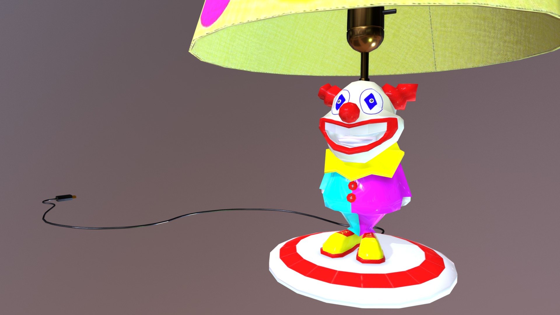 Clown Lamp