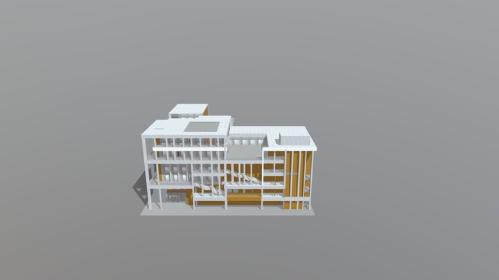 Town House v2 3D Model