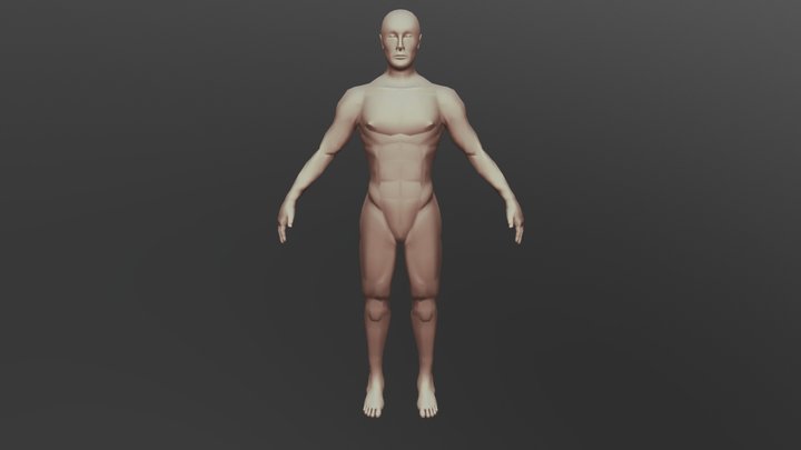 Mads Mikkelsen 3D Model