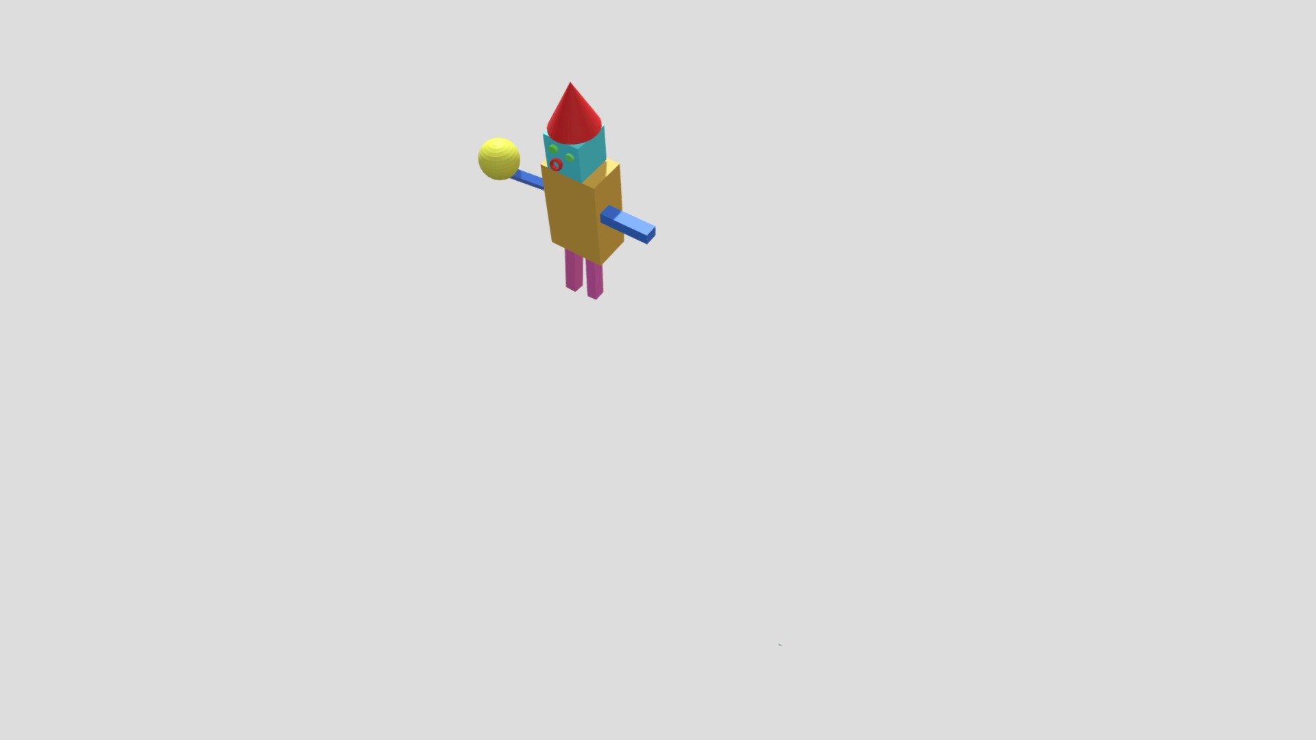 Untitled model 3d work