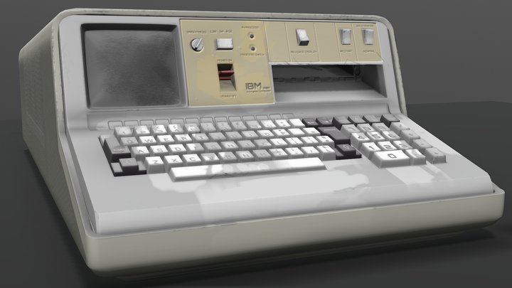 Ibm5100 3D models - Sketchfab