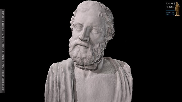 3D rendering of Anacreon
