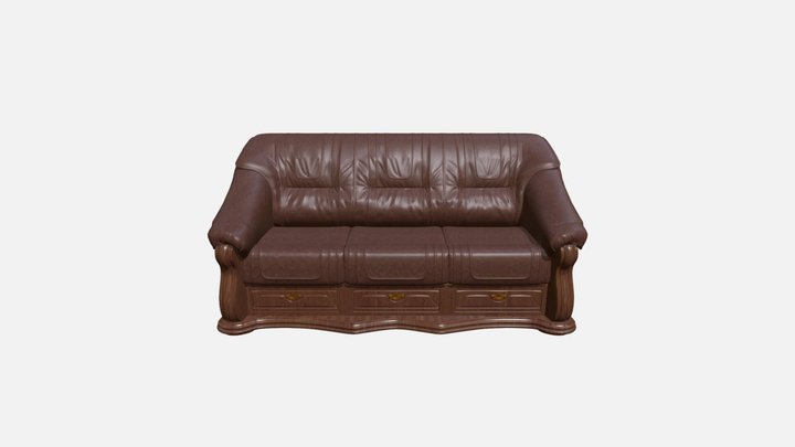 Sofa Lord 003 3D Model