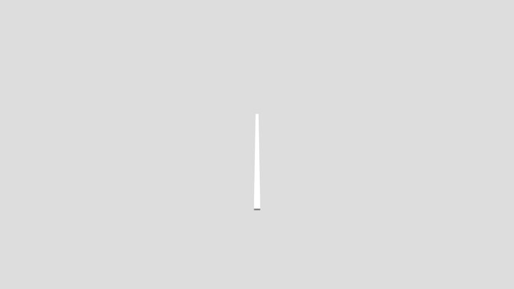Side Line 3D Model